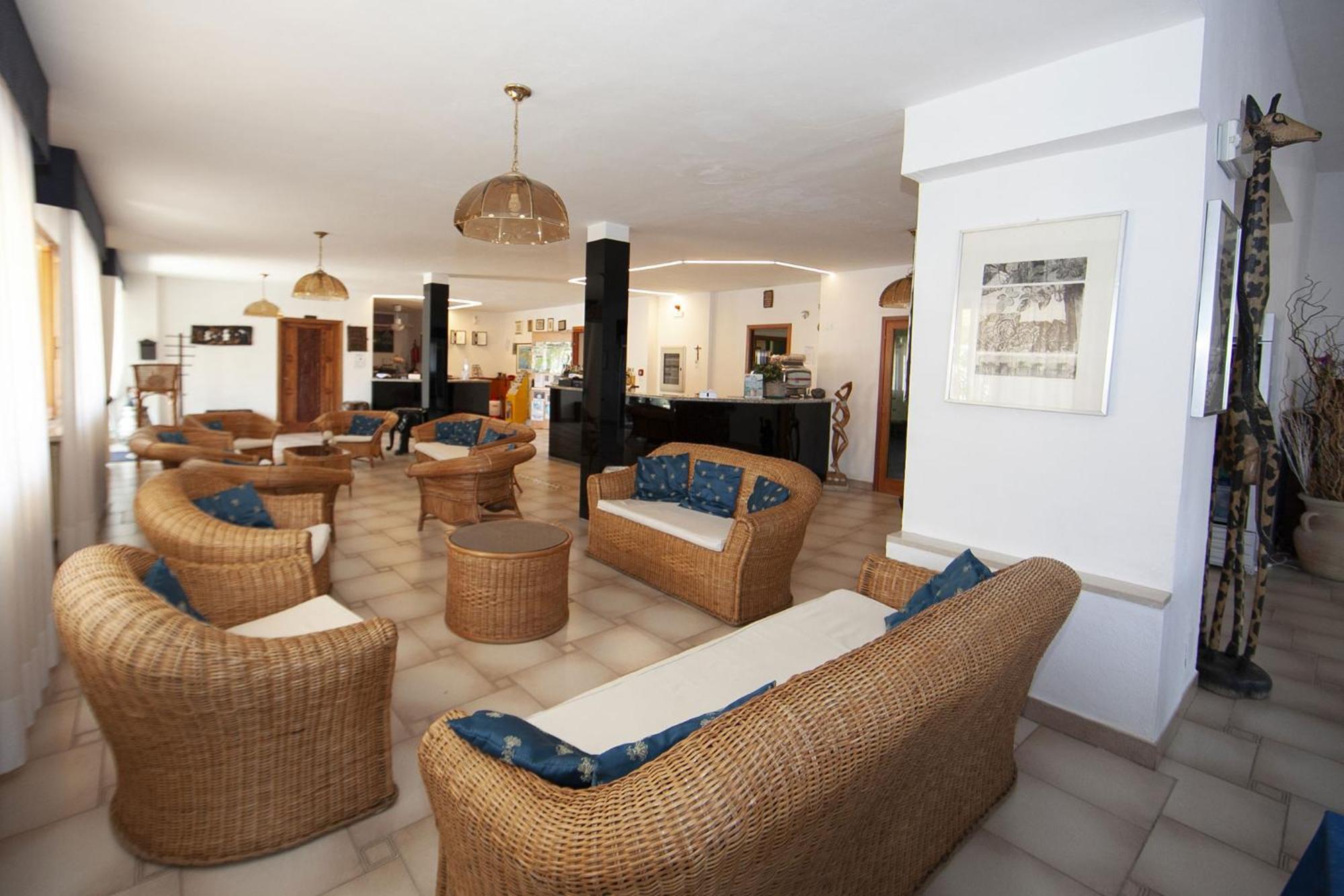 Hotel Santa Caterina 마리나디캄포 외부 사진